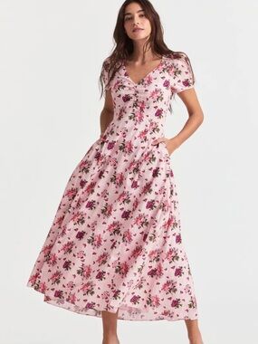 LoveShackFancy Dandy Maxi Dress
